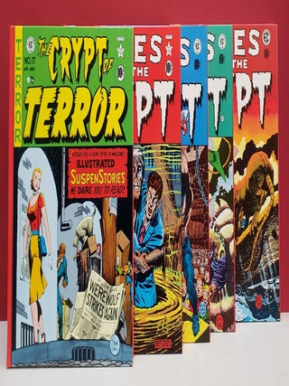 The Complete Tales form the Crypt, Volumes 1-5