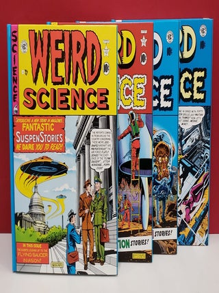 The Complete Weird Science, Volumes 1-4