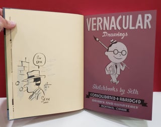 Vernacular Drawings: Sketchbooks of the Cartoonist "Seth"