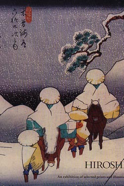 Item #39335 Hiroshige: An exhibition of selected prints and illustrated books. Sebastian Izzard