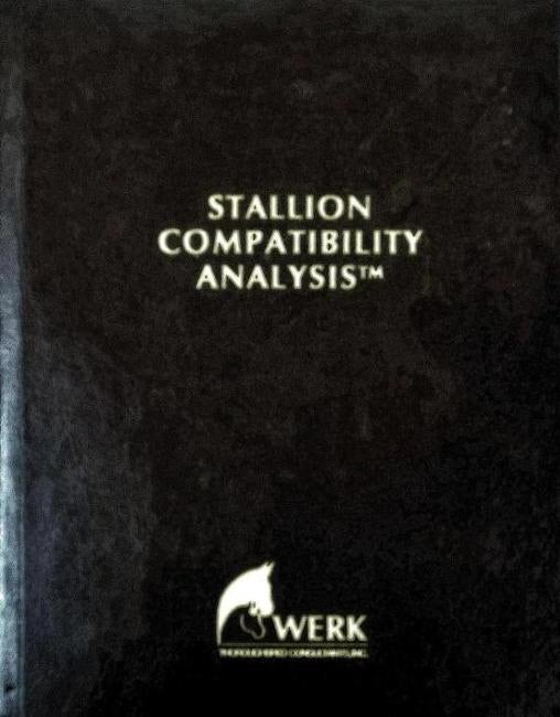 Item #4000526 Batonnier: Stallion Compatibility Analysis. Jack Werk.
