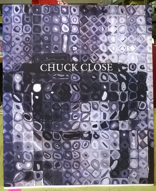 Item #4005219 Chuck Close: Recent Works, October 22-November 27, 1993. Pace Gallery