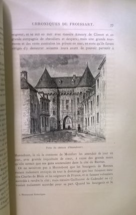 Les Chroniques de J. Froissart: Edition Abregee avec Texte Rapproche du Francais Moderne
