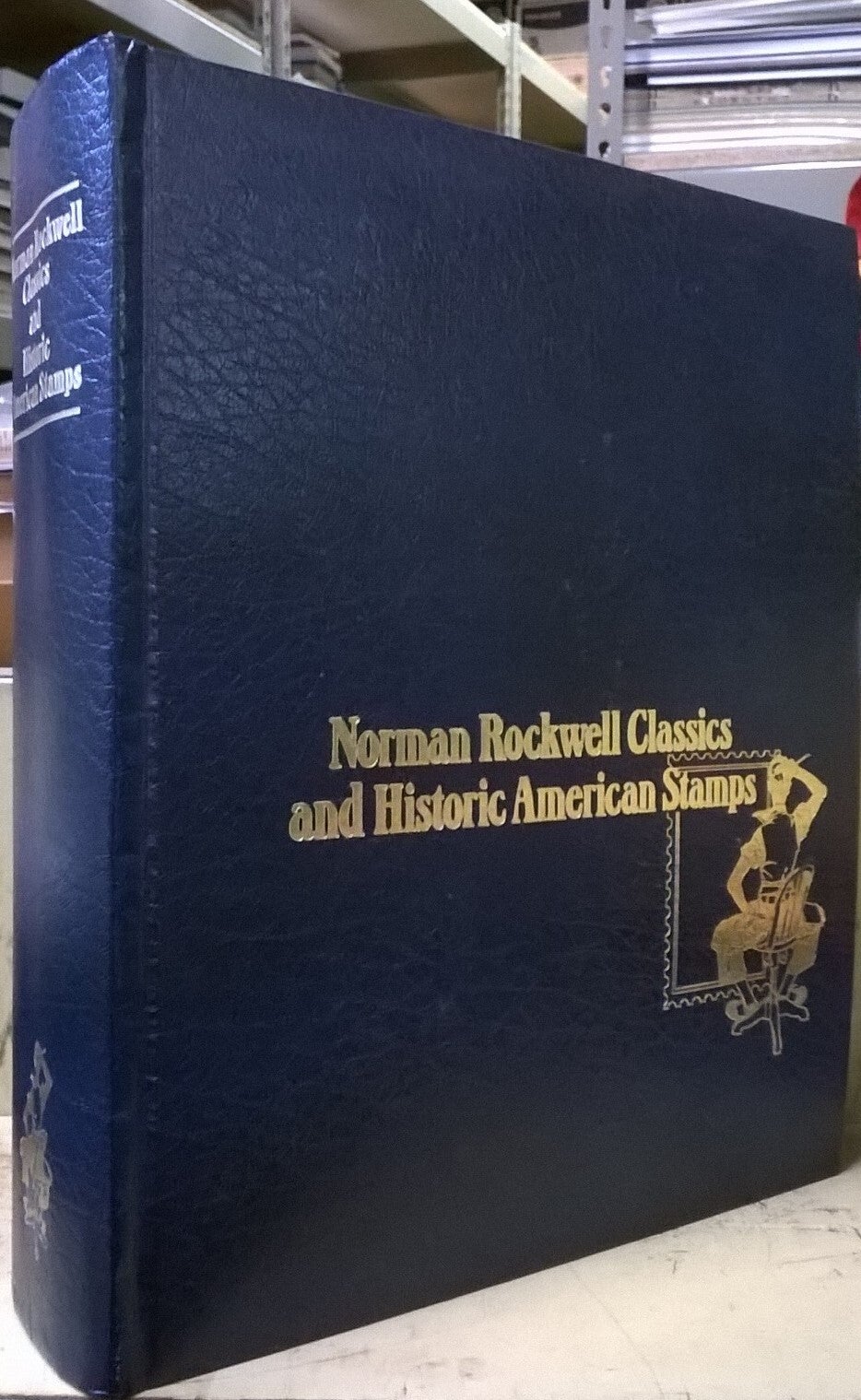 Norman Rockwell ヒストリックスタンプコレクション Norman Rockwell Classics and Historic American Stamps | Norman