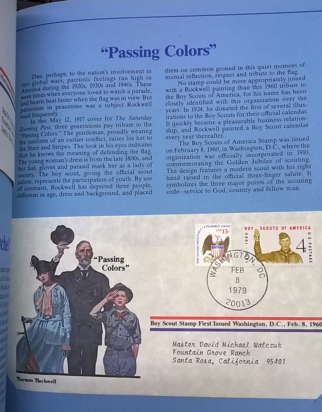 Norman Rockwell ヒストリックスタンプコレクション Norman Rockwell Classics and Historic American Stamps | Norman