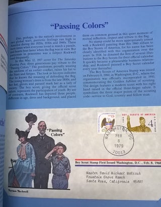 Norman Rockwell Classics and Historic American Stamps
