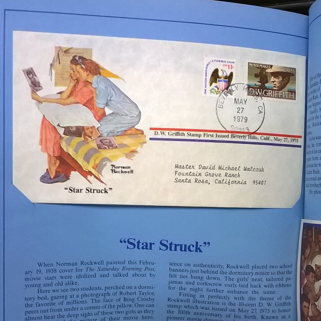 Norman Rockwell Classics and Historic American Stamps | Norman