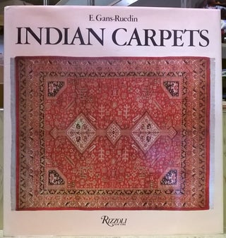 Item #4005544 Indian Carpets. Erwin Gans-Ruedin, Leo Hilber