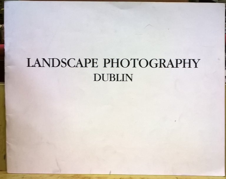 Item #4005653 Landscape Photography. William B. Dublin.