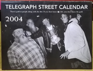 Item #4005663 Telegraph Street Calendar 2004. BN Duncan, Ace Backwards