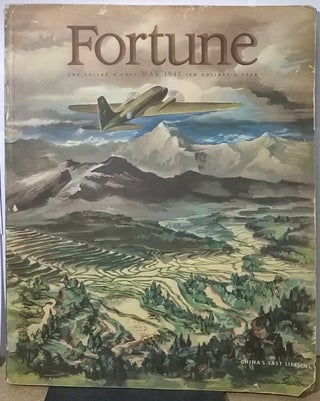Item #4005788 Fortune, Vol. XXVII, No. 5. Ed. Ralph Delahaye Paine Jr