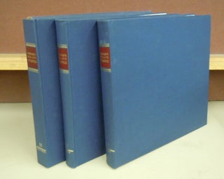 Item #4006036 Cartografia della Citta di Napoli: Lineamenti dell'Evoluzione Urbana, 3 Vols....