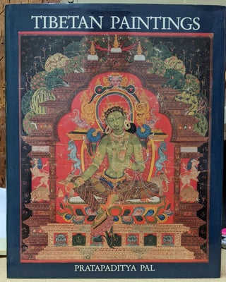 Item #4006164 Tibetan Paintings. Pratapaditya Pal