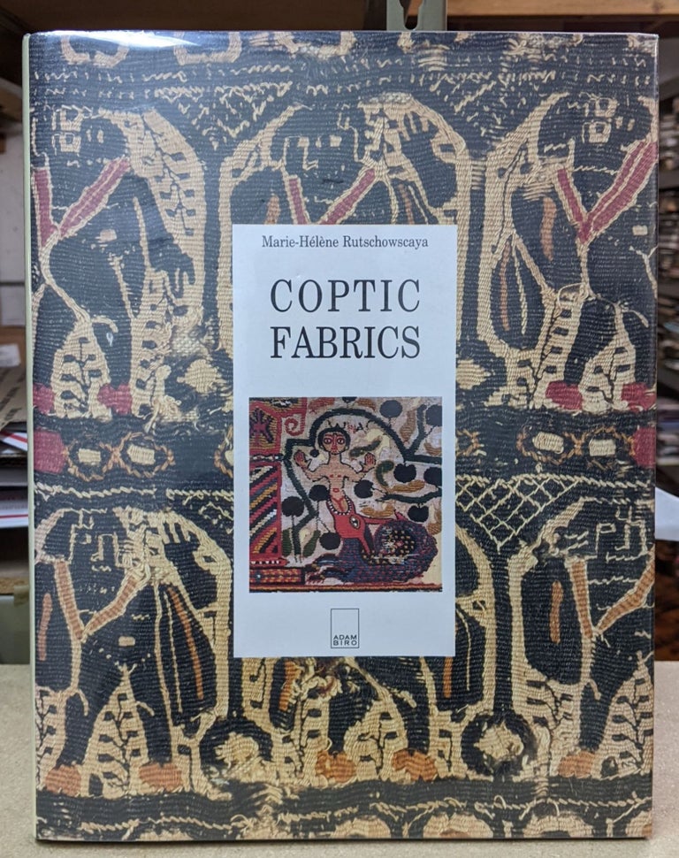 Item #4006247 Coptic Fabrics. Marie-Helene Rutschowscaya.