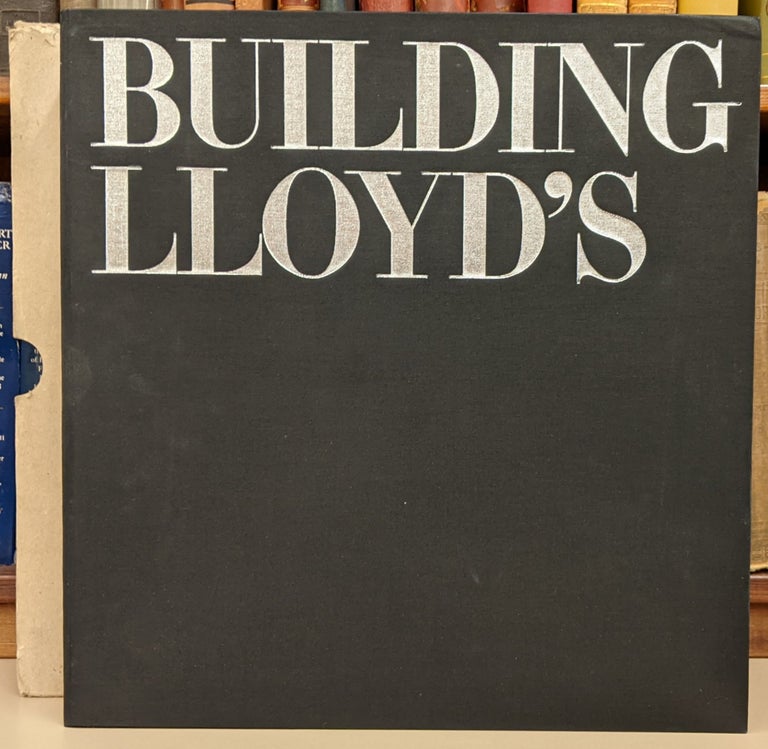 Item #4006266 Building Lloyd's. David Gibbs.