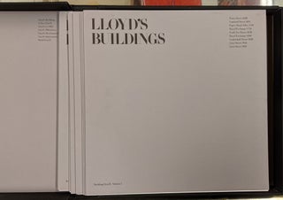 Building Lloyd's