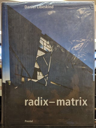 Item #4006267 radix-matrix. Daniel Libeskind