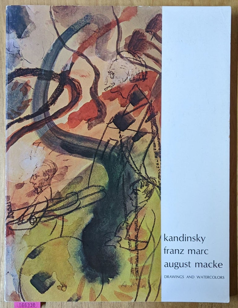 Item #4006330 Kandinsky, Franz Marc, August Macke: Drawings and Watercolors