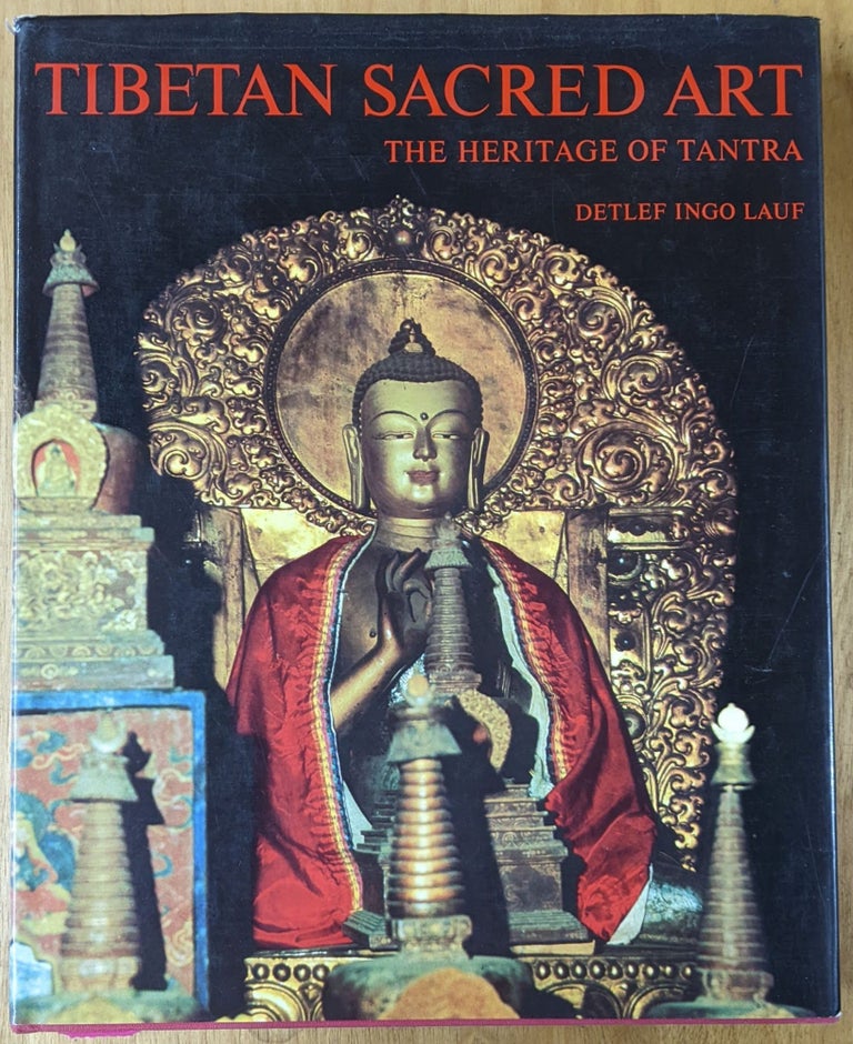 Item #4006412 Tibetan Sacred Art: The Heritage of Tantra. Detlef ingo Lauf.