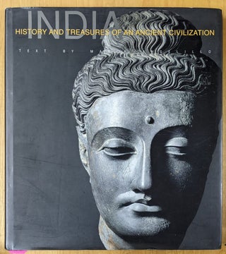 Item #4006414 India: History and Treasures of an Ancient Civilization. Maria Angelillo