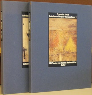 Item #4006751 Pravoslav Sovak: Arbeiten auf Papier / Work on Paper (2 vols.). Helmut Heissenbuttel