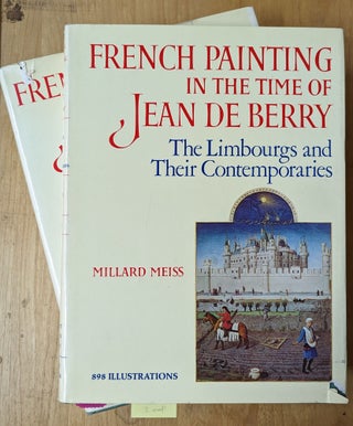 Item #4006791 French Painting in the Time of Jean de Berry: The Limbourgs and Their...