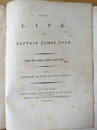The Life of Captain James Cook