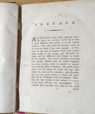 The Life of Captain James Cook