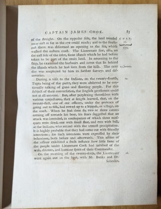 The Life of Captain James Cook