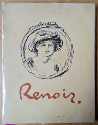 Item #4006795 Les Lithographies de Renoir. Claude Roger-Marx