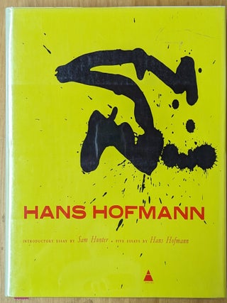 Item #4006805 Hans Hofmann. Sam Hunter