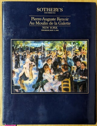 Item #4006829 Pierre-Auguste Renoir Au Moulin de la Galette. Sotheby's