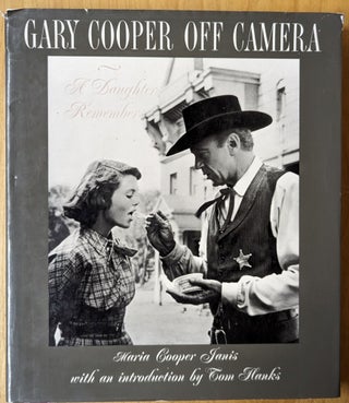 Item #4006836 Gary Cooper Off Camera. Maria Cooper Janis