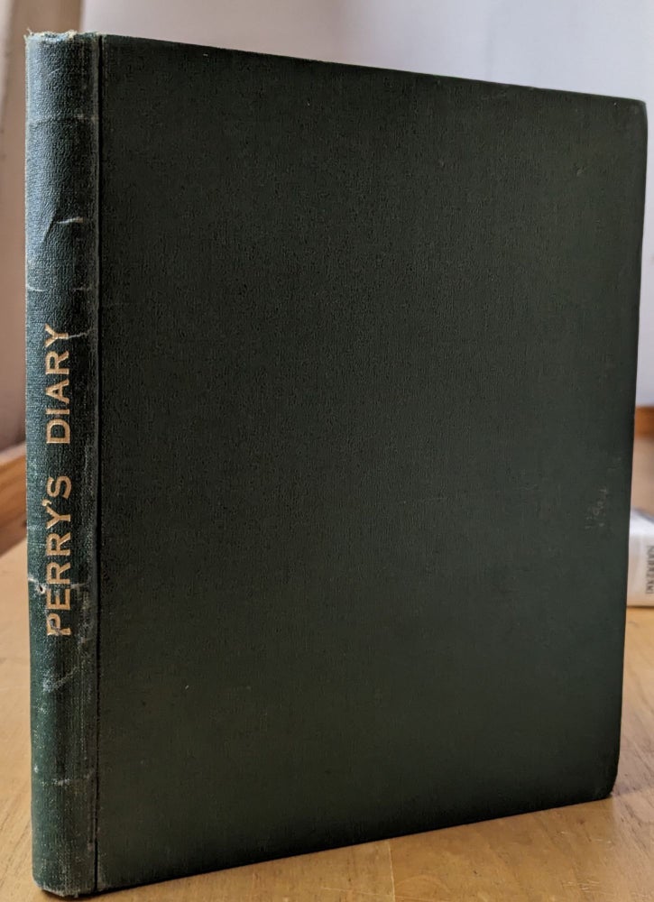 Item #4006885 Amos Perry's Diary: Being a record of Plants raised and introduced by Amos Perry VMH, FLS, FZS from 1894 to 1945. Amos Perry.