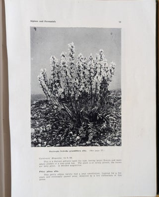 Amos Perry's Diary: Being a record of Plants raised and introduced by Amos Perry VMH, FLS, FZS from 1894 to 1945