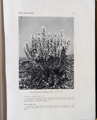 Amos Perry's Diary: Being a record of Plants raised and introduced by Amos Perry VMH, FLS, FZS from 1894 to 1945