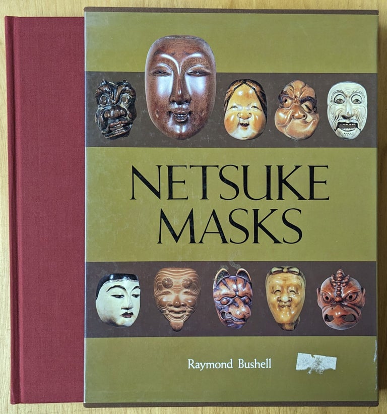 Item #4006889 Netsuke Masks. Raymond BUSHELL.