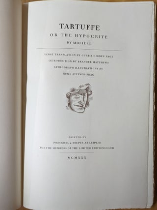 Tartuffe, or the Hypocrite