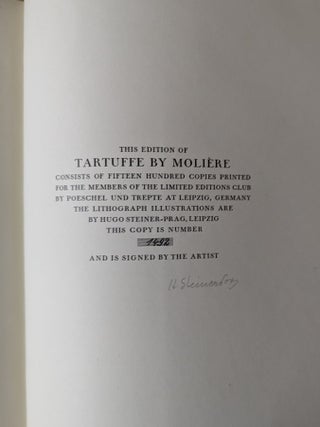 Tartuffe, or the Hypocrite