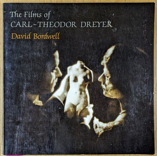 Item #4006934 The Films of Carl-Theodor Dreyer. David Bordwell
