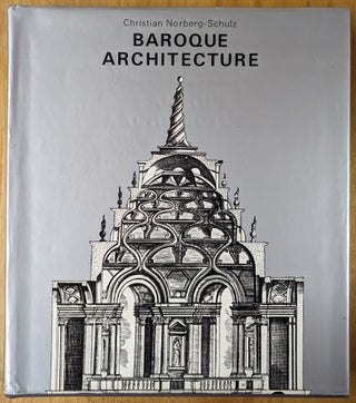 Item #4006935 Baroque Architecture. Christian Norberg-Schulz