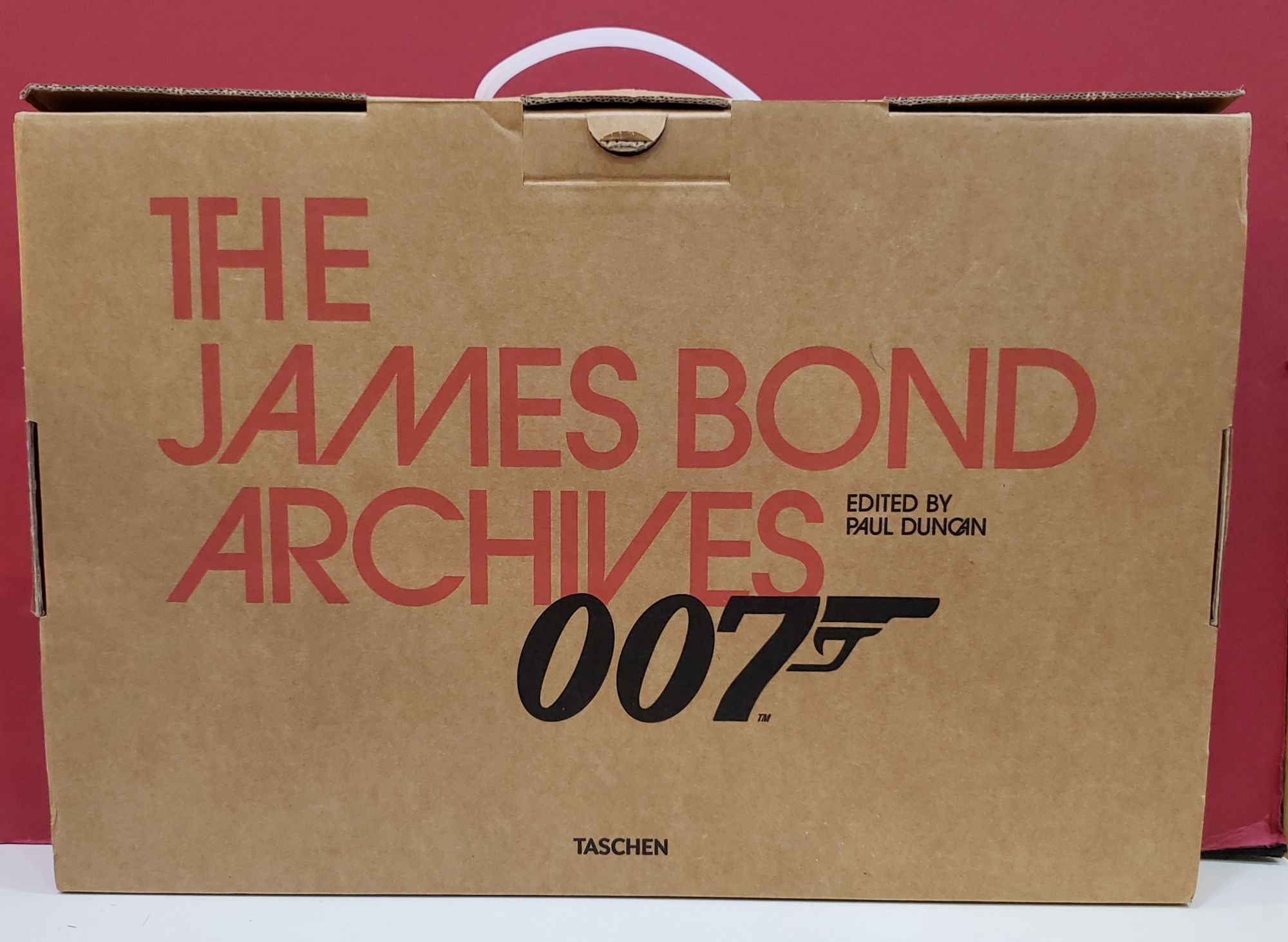 The James Bond Archives by Paul Duncan on Moe's Books