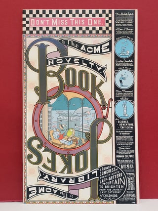 Item #4008016 The Acme Novelty Library, Vol. VII, No. VII: Great Big Book of Jokes. Chris Ware