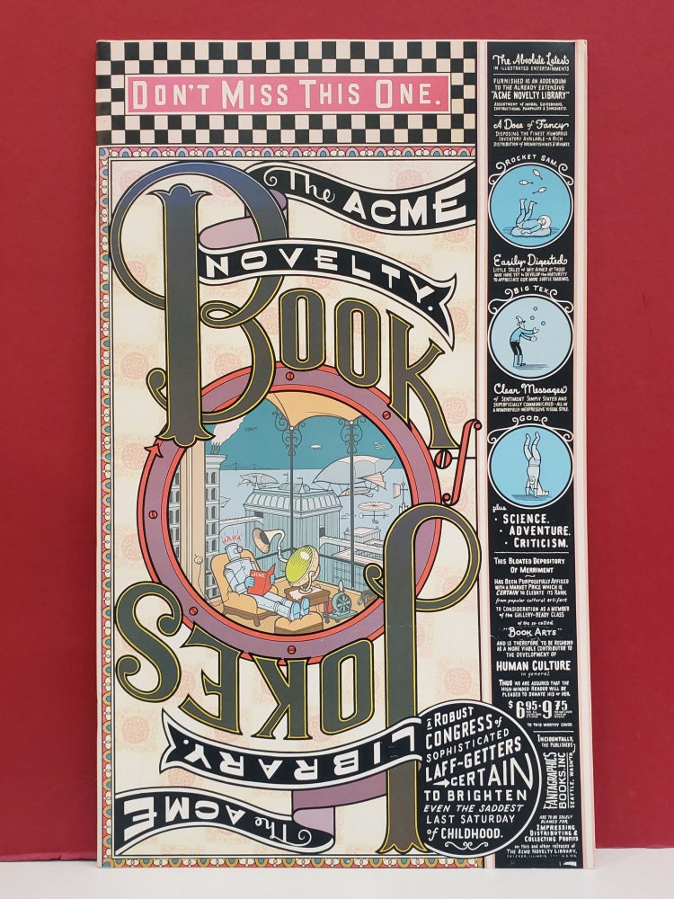 Item #4008016 The Acme Novelty Library, Vol. VII, No. VII: Great Big Book of Jokes. Chris Ware.