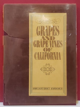 Item #4008053 Grapes and Grape Vines of California