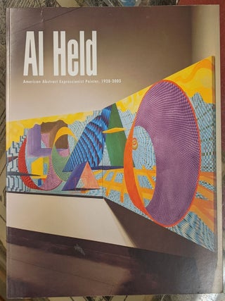 Item #4008330 Al Held, American Abstract Expressionist Painter, 1928-2005