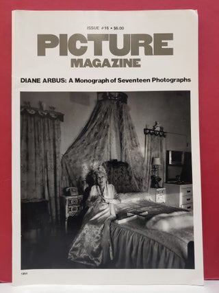 Picture Magazine, Issue #16: Diane Arbus: A Monograph of Seventeen Photographs