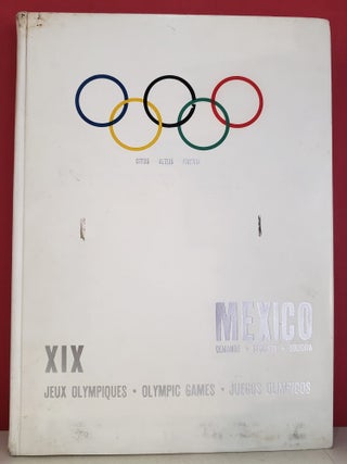 Item #4008490 Mexico Demande - Requests - Solicita. XIX Jeux Olympiques - Olympic Games - Juegos...