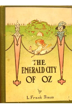 Item #41044 The Emerald City of Oz. L. Frank Baum