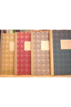 Item #41228 Japanese Prints of the Ledoux Collection - Set of 5 Volumes complete (all...